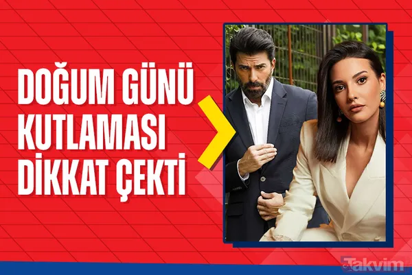 Yasak aşk iddialarıyla konuşuluyorlardı! Mahassine Merabet’ten Cenk Torun’a kalpli kutlama! - 1