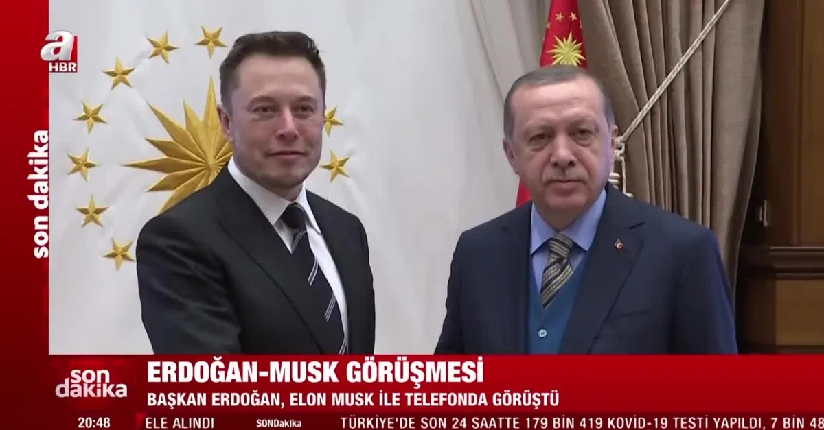 Başkan Erdoğan Elon Musk görüşmesinde ne konuşuldu?