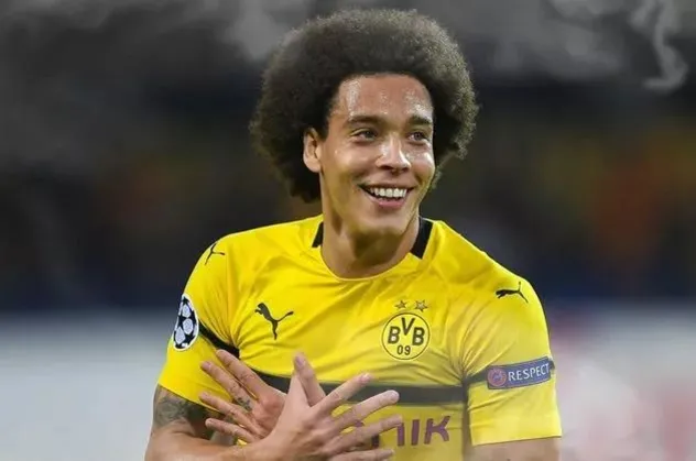 Galatasaray'da Axel Witsel harekatı