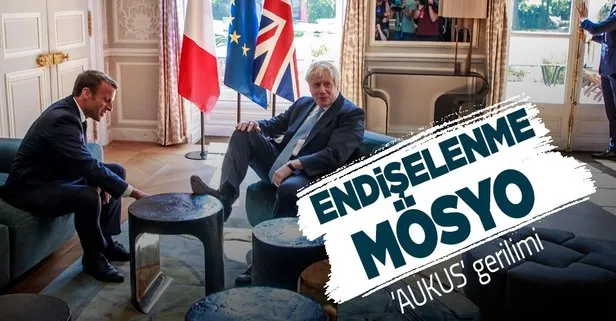 Fransa’nın ’AUKUS tepkisi’ sonrası İngiltere Başbakanı Boris Johnson’dan flaş açıklama: Endişe edecek bir şey yok