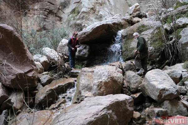 Adeta cennetten bir köşe! Kelebekler Vadisi'ni besleyen şelaleyi kurutan işletmelerin kaçak su kullanmaya devam ettikleri ortaya çıktı - 13