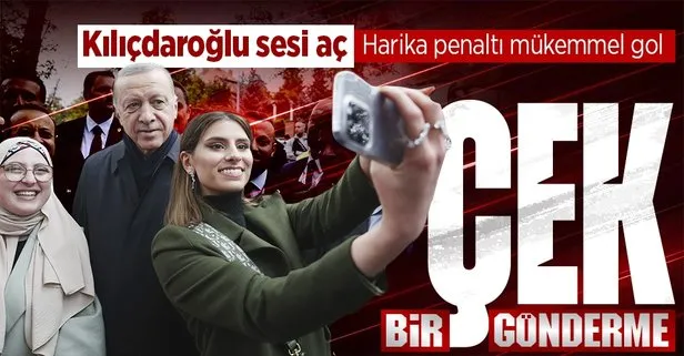 Prag’da Başkan Erdoğan’a yoğun ilgi... Bomba ’Kılıçdaroğlu’ göndermesi: Mükemmel bir gol attınız