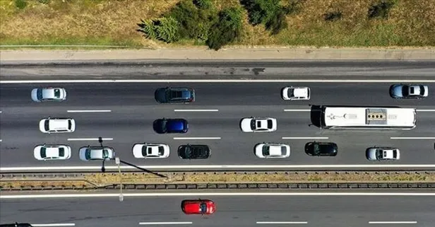 Bölünmüş yol 27 bin km oldu