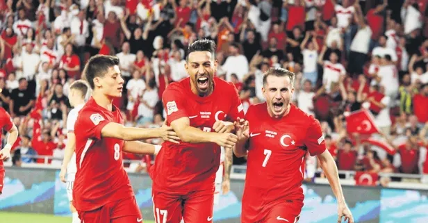 Kerem Aktürkoğlu şov yaptı! Milli Takımımız İzlanda engelini 3 golle aştı