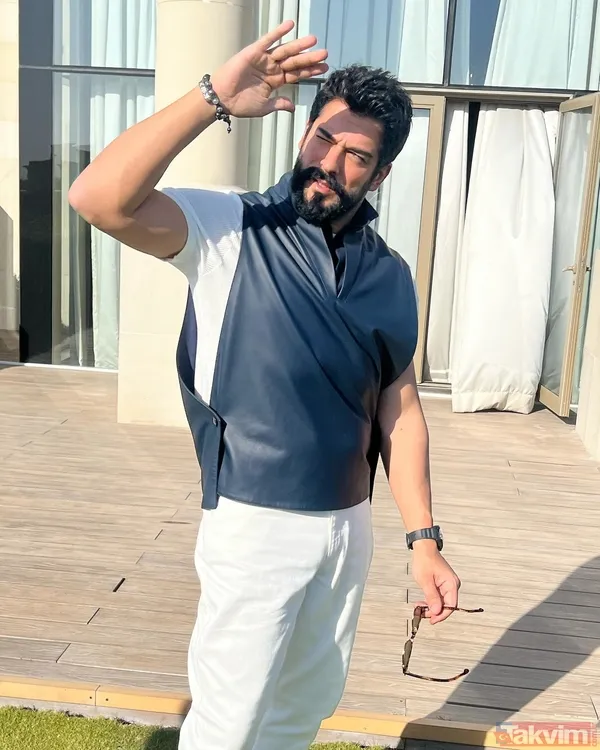 İlk yorum Seda Sayan’dan! Kuruluş Osman’ın yıldızı Burak Özçivit aşka geldi! Fahriye Evcen’in öpücük attığı kareyle... - 6