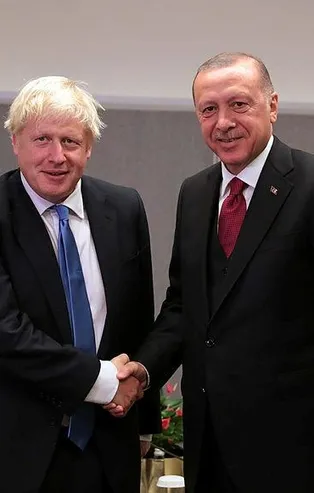 Başkan Erdoğan'dan ABD'de yoğun diplomasi trafiği