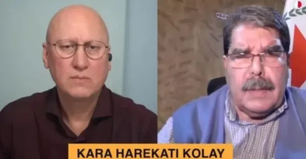 İsveç'in NATO katılımına onay çıktı FETÖ ve PKK/PYD'nin etekleri tutuştu! FETÖ firarisi Erkam Tufan Aytav ve elebaşı Salih Müslim canlı yayında birbirlerine ağladı