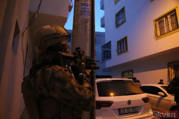 Mersin'de terör örgütü DEAŞ'a şafak operasyonu! Yakalandılar - 6