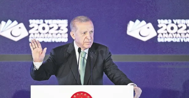 Başkan Erdoğan'dan Ulucanlar Cezaevi'ndeki Yeni Anayasa Sempozyumu'nda önemli açıklamalar: "Millete sözümüz var"