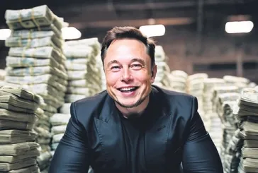Musk’ın babası sevmediği kadar var