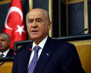 Bahçeli’den kurultay açıklaması