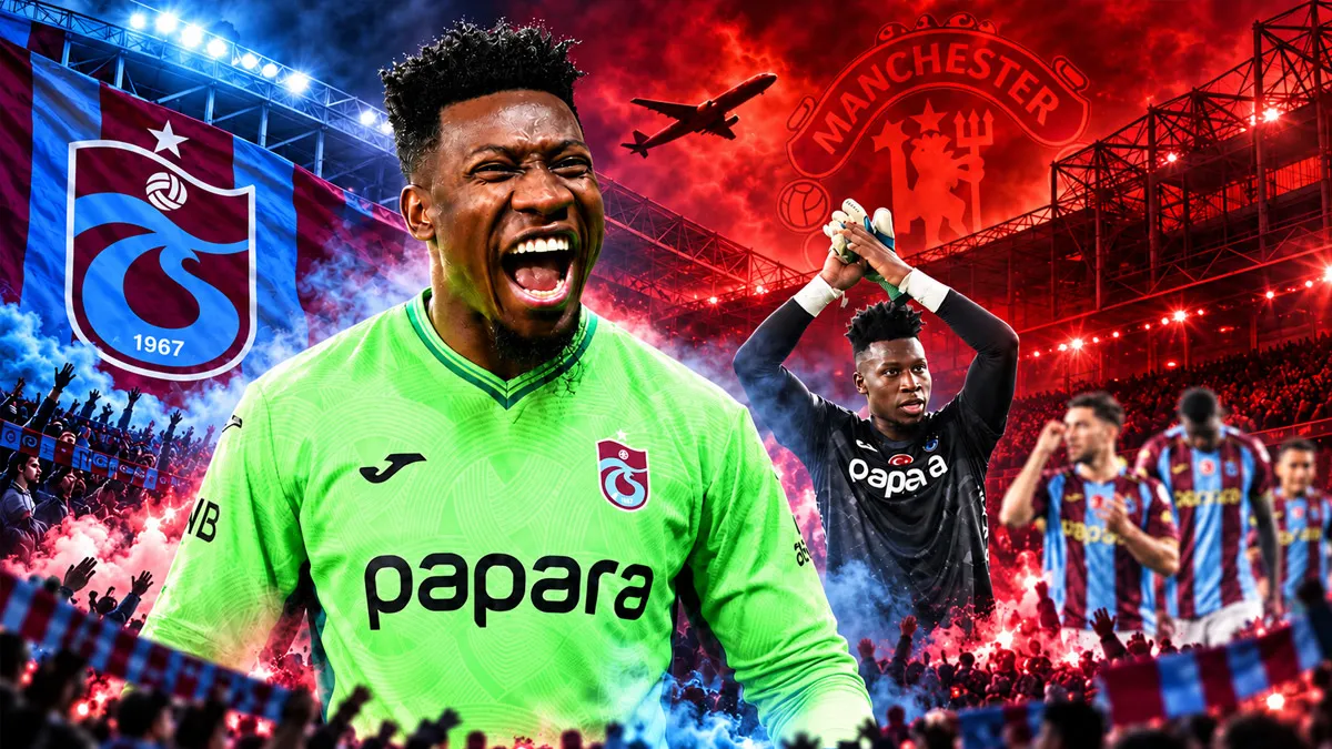 Trabzonspor'dan Andre Onana için hamle