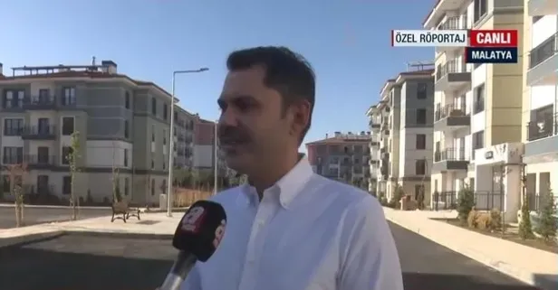 Çevre Şehircilik ve İklim Değişikliği Bakanı Murat Kurum'dan A Haber'e çok özel açıklamalar: 200 bin konut teslim edilecek
