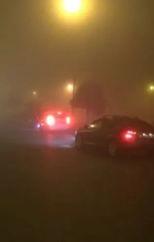 İstanbul'da birçok noktada yoğun sis etkili oldu! Sürücüler zor anlar yaşadı...