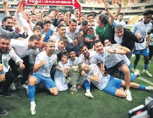 Bodrumspor Süper Lig’de!