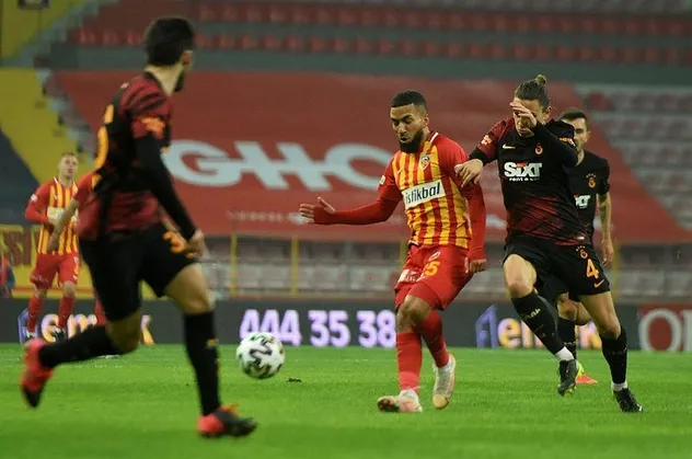Kayserispor 0-3 Galatasaray | MAÇ SONUCU