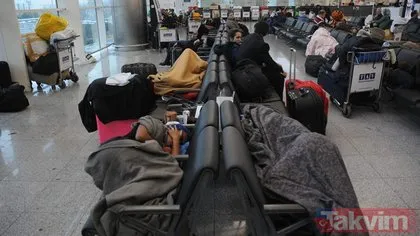 Yabancılar yeni yıl için akın etti! Atatürk Havalimanı’ndan 3 günde 419 bin yolcu geçti
