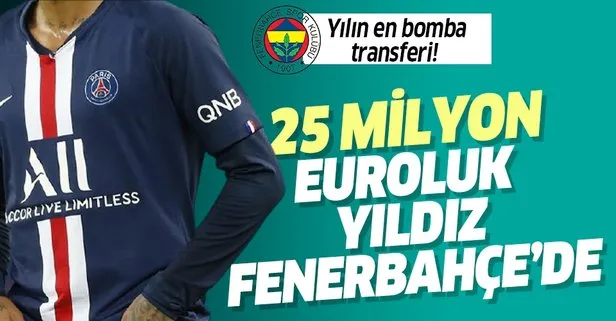 SON DAKİKA: Fenerbahçe’ye 25 milyon euroluk sürpriz transfer!