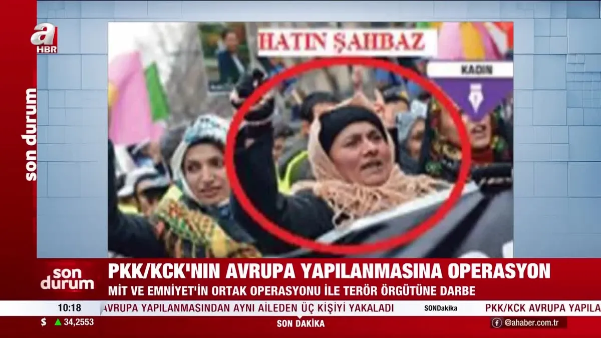 MİT ve Emniyet'ten PKK'nın Avrupa ayağına darbe!