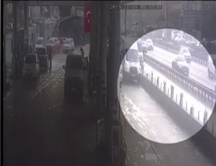 Sarallar operasyonunda çarpıcı detaylar! Silahlı saldırıları kamerada