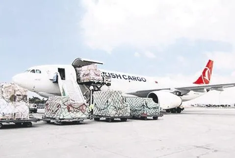 Havadan 2 milyon ton