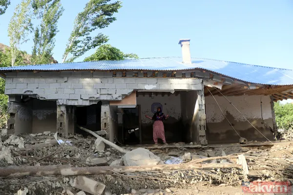 Van Başkale'deki selde öldü sanılan Kader Yurtseven o anları anlattı - 24