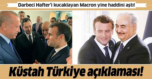 Darbeci Hafteri’i destekleyen Fransa Cumhurbaşkanı Macron’dan skandal Türkiye açıklaması