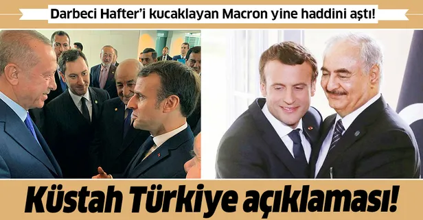 Darbeci Hafteri'i destekleyen Fransa Cumhurbaşkanı Macron'dan skandal Türkiye açıklaması