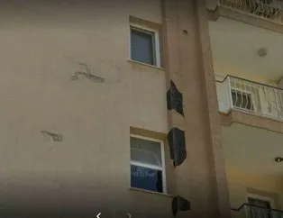 Yağcıoğlu Sitesi’nde çatlaklar boyayla kapatılmış