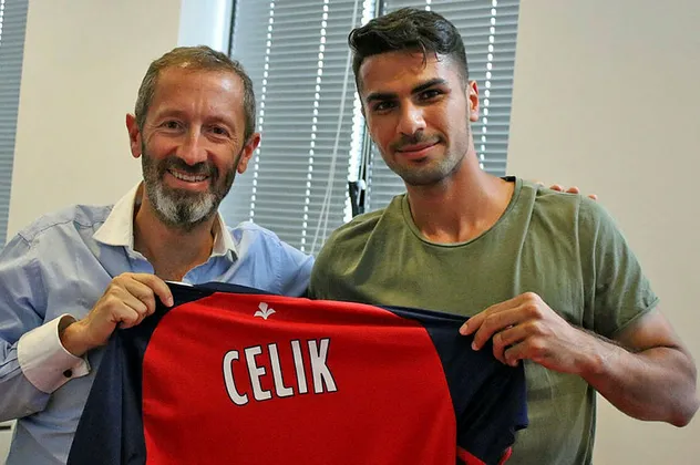 Mehmet Zeki Çelik Lille ile sözleşme imzaladı