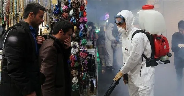 İran’da koronavirüs can almaya devam ediyor! 21 bini aştı