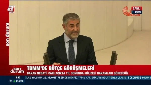 Asgari ücrette rahatlatan açıklama! Hazine ve Maliye Bakanı Nureddin Nebati TBMM'de duyurdu-5