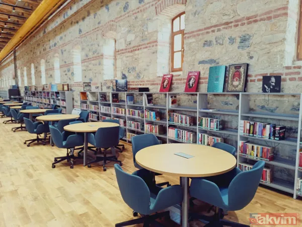 Kışladan kütüphaneye! Başkan Recep Tayyip Erdoğan açtı... İşte Rami Kütüphanesi'nin öncesi ve sonrası... - 30