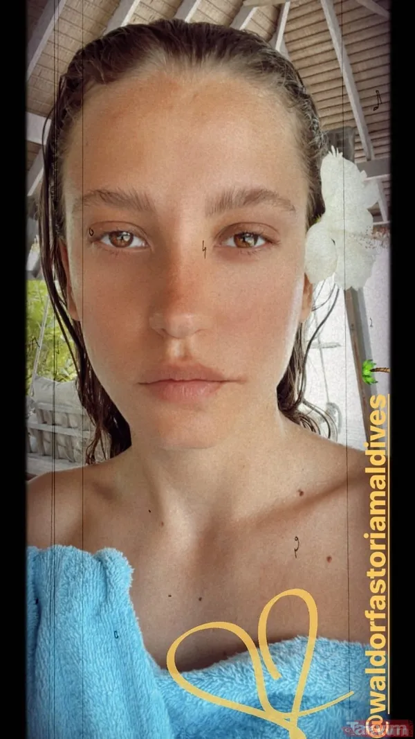 Serenay Sarıkaya'nın kırmızı mayolu pozlarına Demet Akalın'dan sosyal medyayı karıştıran yorum! "Fotoğrafları çeken kişi..." - 2