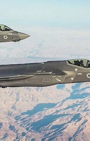 SON DAKİKA: Doğu Akdeniz’de tehlikeli provokasyon: İsrail F-35'leri kullandı