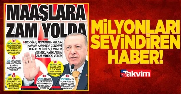 Başkan Erdoğan AK Parti’nin Kızılcahamam’da düzenlediği 30. İstişare ve Değerlendirme Toplantısı’nda konuştu