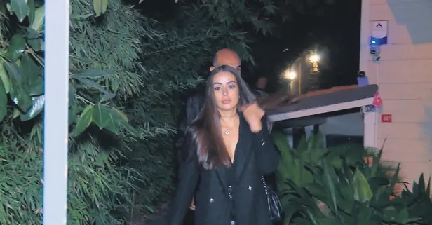 Berrak Tüzünataç’tan ayrılan Berk Suyabatmaz aşkın suyunu çıkardı! Son gözdesi Brezilyalı model Caroline Monteiro...