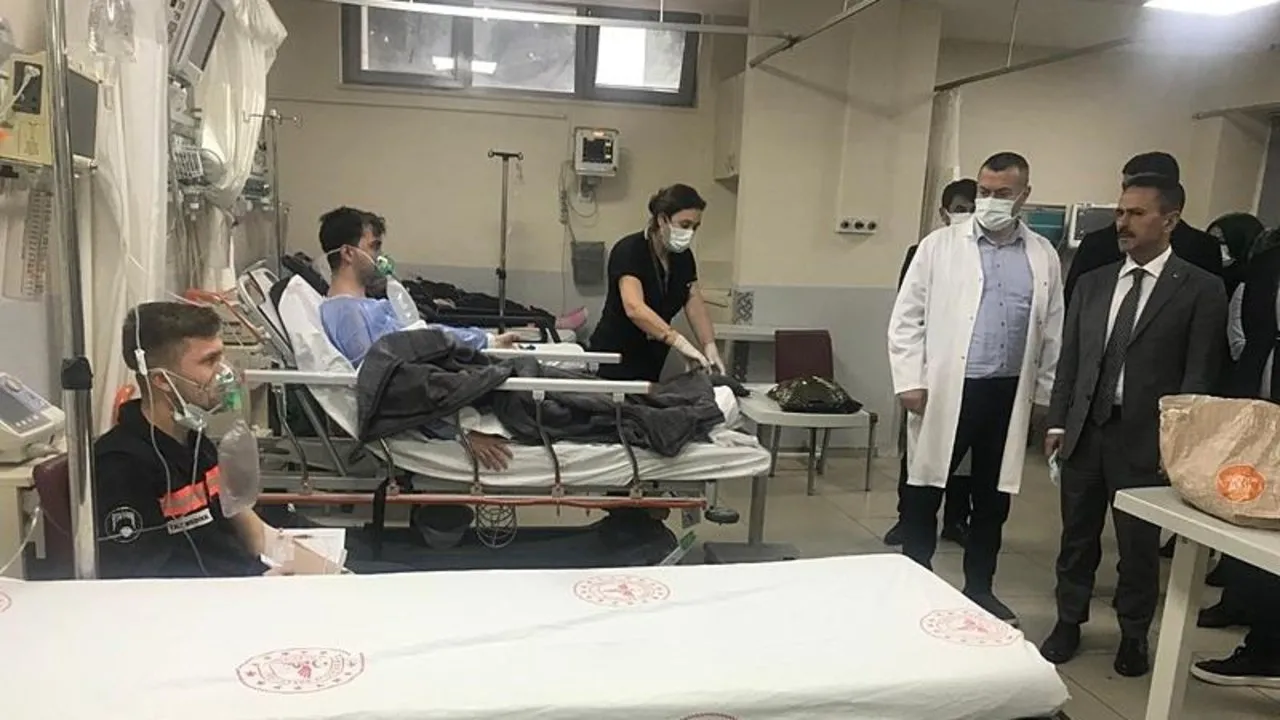 Tüpraş’taki patlamada yaralanan 12 işçi taburcu edildi