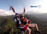 Gökyüzünde tulum çaldılar