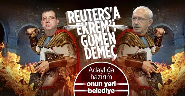 Reuters’a konuşan CHP lideri Kemal Kılıçdaroğlu adaylığa hazırım dedi İmamoğlu ve Yavaş için kapıları kapattı