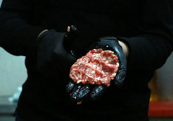 Gıda teröristlerinden akılalmaz oyun! Kıyma yerine bakın ne yiyorsunuz!-7