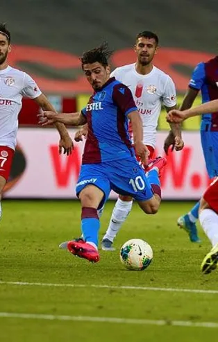 Trabzonspor 2-2 Antalyaspor | MAÇ SONUCU