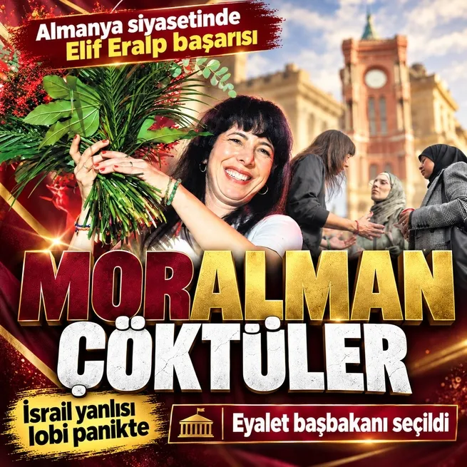 Almanyada tarihi seçim! Elif Eralp Berlinde zaferini ilan etti: İsrail lobisi panikte