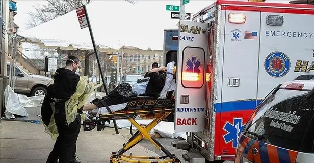 Son dakika: ABD'de koronavirüs salgını kaynaklı can kaybı sayısı 837 bin 664'e çıktı