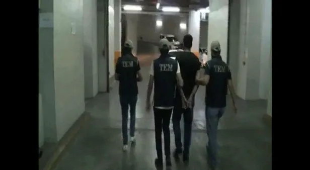 Son dakika: İstanbul'da polis merkezine saldıran PKK terör örgütü üyesi yakalandı-1