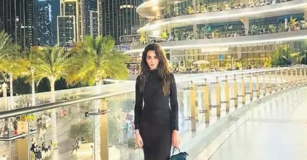 Melisa Aslı Pamuk Dubai pozları ile göz doldurdu!