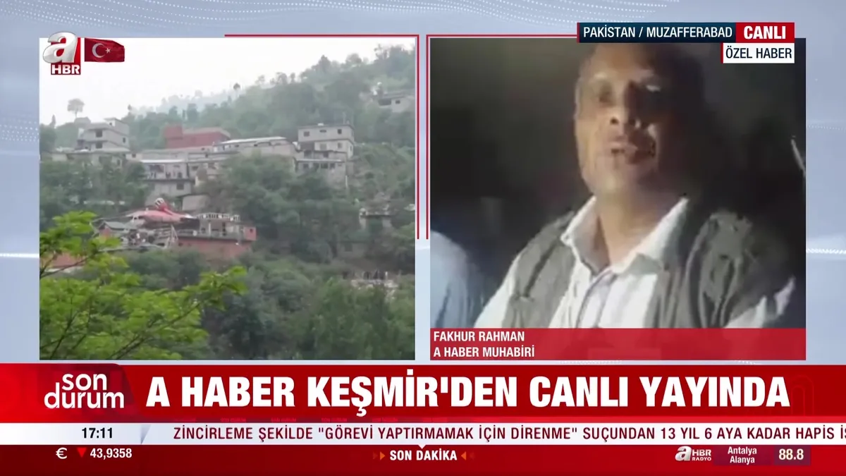 Keşmir’de gerilim devam ediyor!