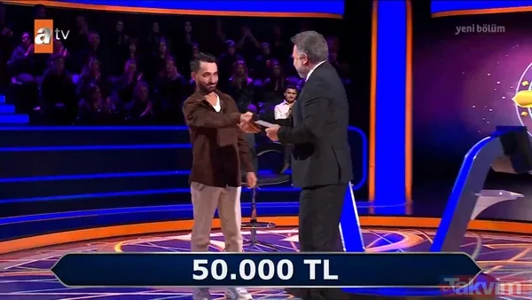 Kim Milyoner Olmak İster'de geceye damga vuran Yeşilçam sorusu! Adile Naşit sorusu uzun süre düşündürdü! İşte o anlar... - 45