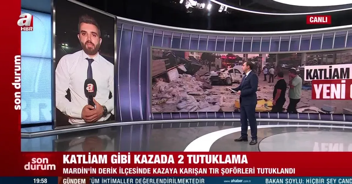 Mardin’deki kazada tır şoförleri tutuklandı