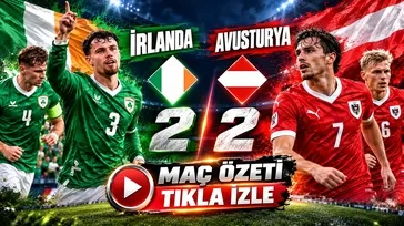 ÖZET İZLE | İrlanda 2-2 Avusturya